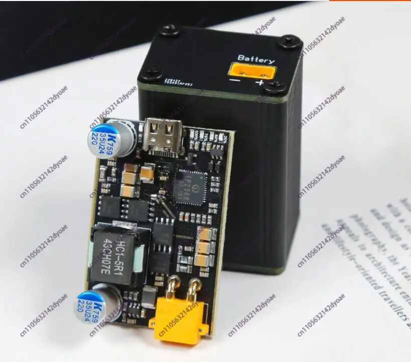 Модуль двунаправленной быстрой зарядки IP2368 PRO 100W
Модуль двунаправленной быстрой зарядки IP2368 PRO 100W