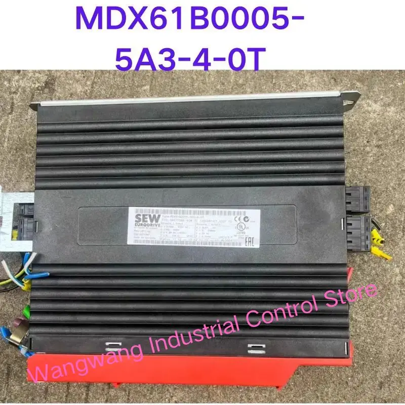 Б/у тест ОК, Привод MDX61B0005-5A3-4-0T
Б/у тест ОК, Привод MDX61B0005-5A3-4-0T