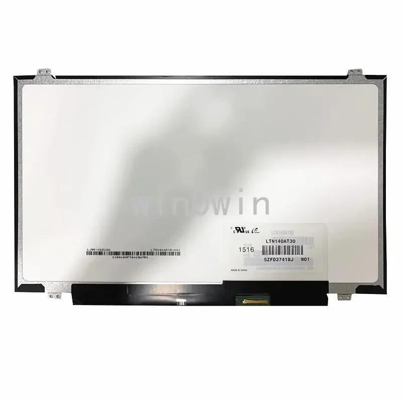 LTN140AT30 подходит для LTN140AT30-L01 NT140WHM-N41 N31 B140XTN02.A HB140WX1-301 401 501 601 ЖК-экран для ноутбука 1366*768 EDP 30 контактов
LTN140AT30 подходит для LTN140AT30-L01 NT140WHM-N41 N31 B140XTN02.A HB140WX1-301 401 501 601 ЖК-экран для ноутбука 1366*768 EDP 30 контактов