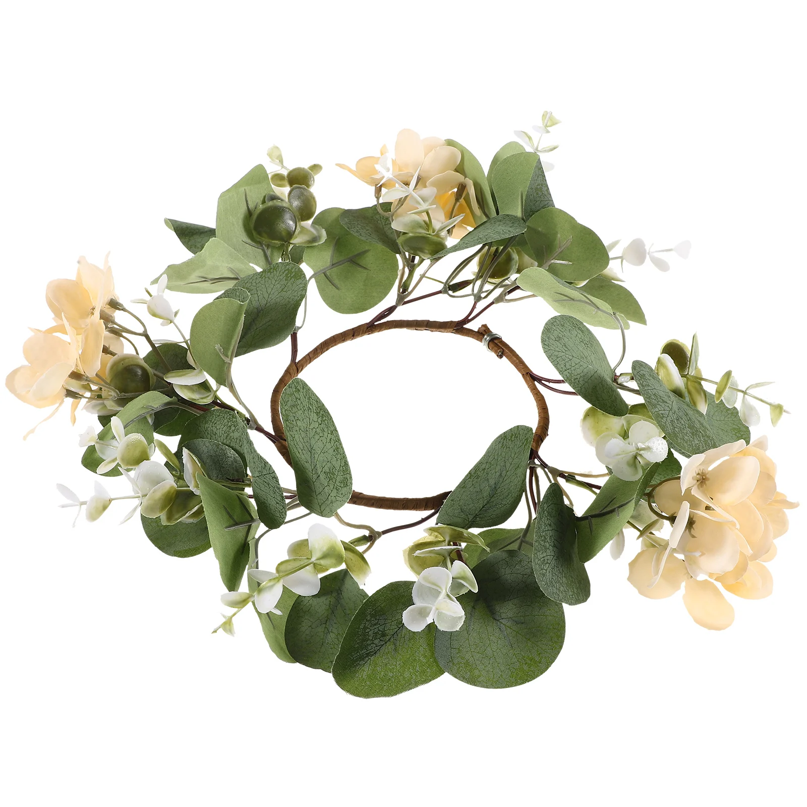 Harvest Festival 25CM White Berry Eucalyptus Leaf C Nordic Christmas Home Decor Simulated Flower Ring Small Size Wreath
Harvest Festival 25CM White Berry Eucalyptus Leaf C Nordic Christmas Home Decor Simulated Flower Ring Small Size Wreath