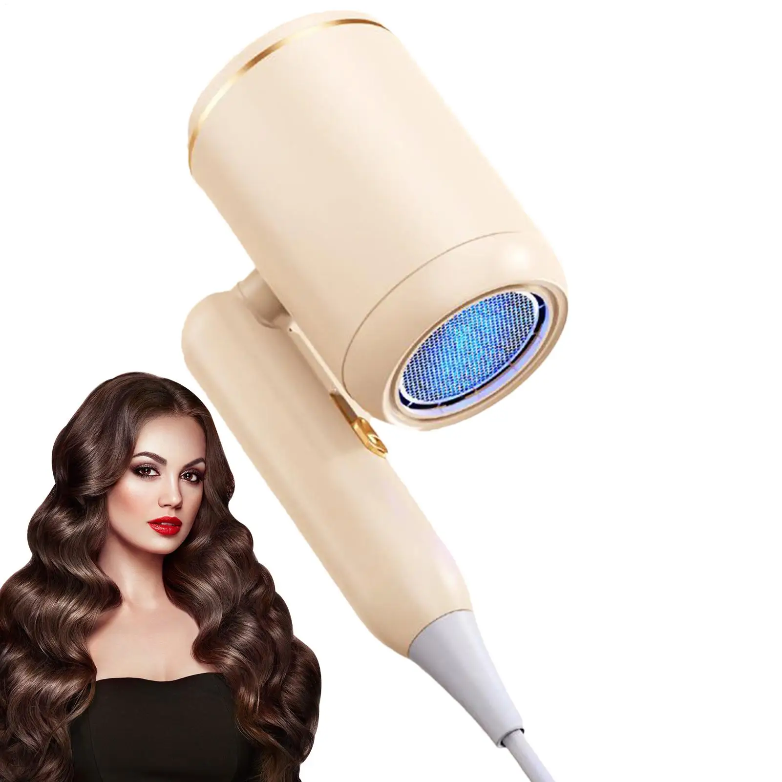 Hair Blow Dryer Foldable Dryer For Styling Quick Drying Hair Blower For Women Men Home Travel Salon Vacation Hotel Apartment
Hair Blow Dryer Foldable Dryer For Styling Quick Drying Hair Blower For Women Men Home Travel Salon Vacation Hotel Apartment