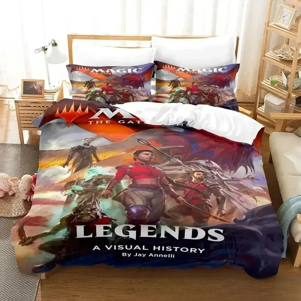 New 3D Print M-Magic The Gathering Bedding Set Cartoon Anime three-piece set Adult Kid Bedroom Duvetcover Sets 3D Kawaii
New 3D Print M-Magic The Gathering Bedding Set Cartoon Anime three-piece set Adult Kid Bedroom Duvetcover Sets 3D Kawaii