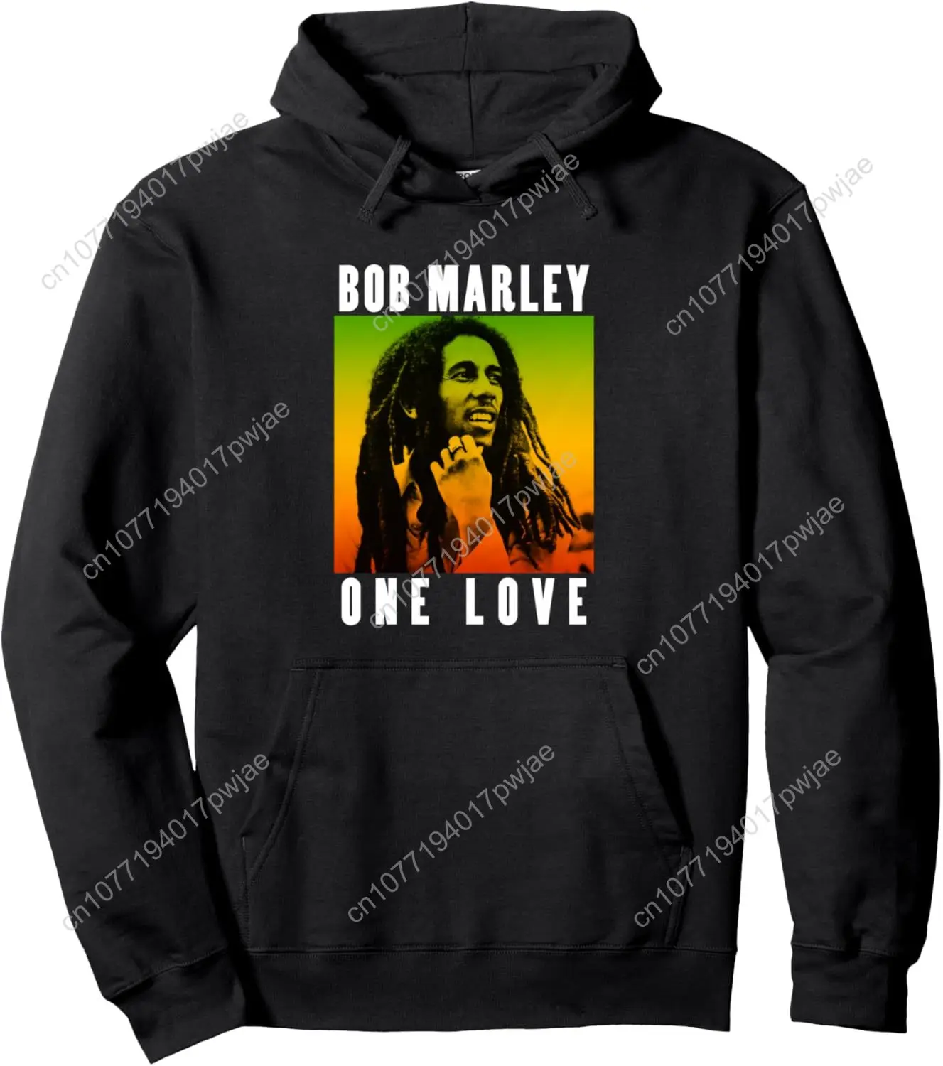 Official Bob Marley One Love Gradient Pullover Hoodie
Official Bob Marley One Love Gradient Pullover Hoodie