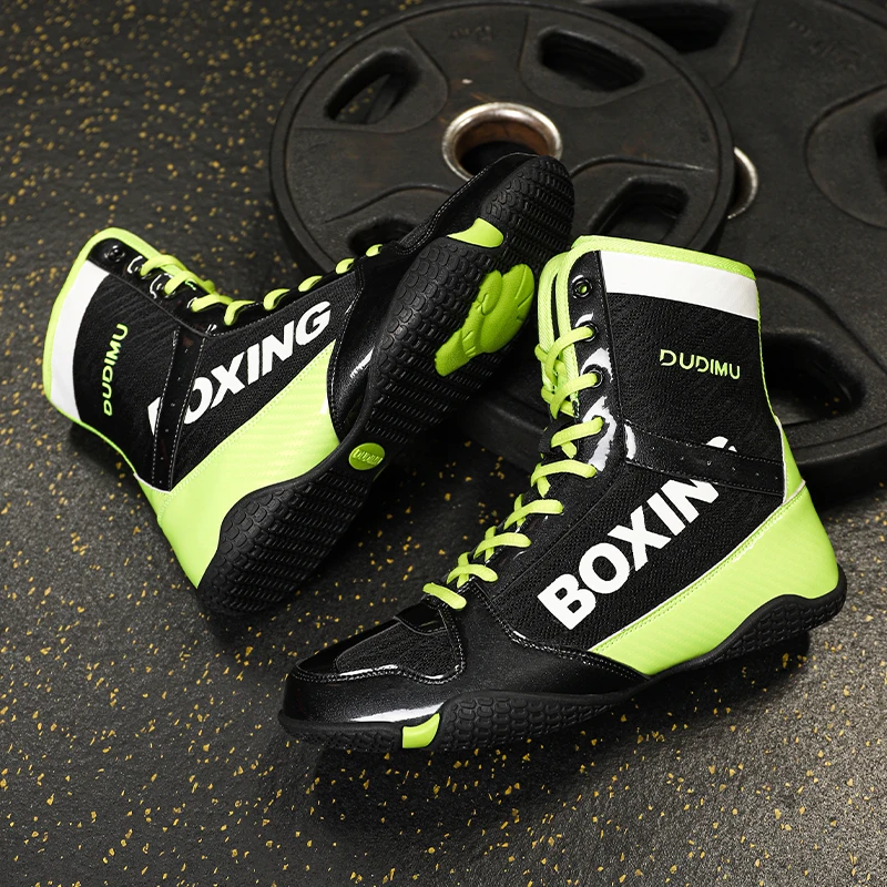 Mens New Boxing Sneakers Sports Fighting Boots Mens Breathable Training Shoes Mens Wrestling Shoes
Mens New Boxing Sneakers Sports Fighting Boots Mens Breathable Training Shoes Mens Wrestling Shoes