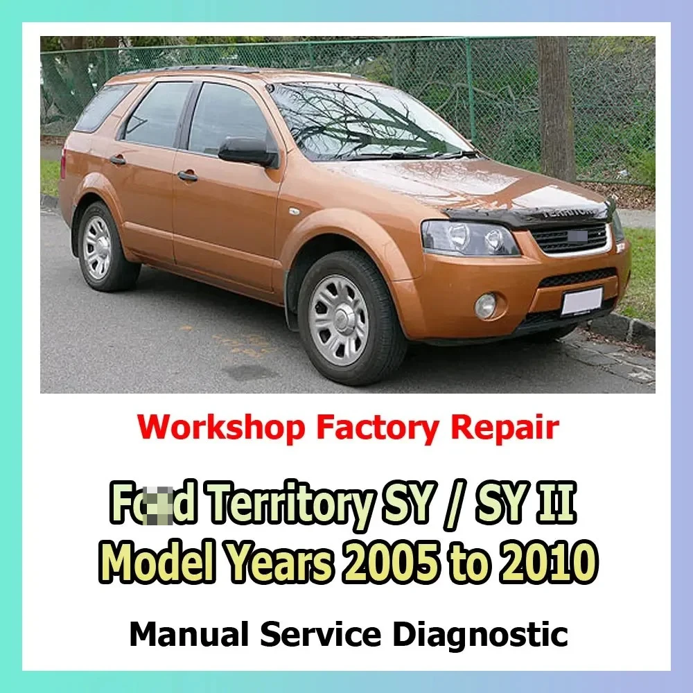 Посібник по ремонту для Ford Territory SY SY II, модель Years 2005-2019, заводская служба, мастерская, электрические системы со схемами проводки
Посібник по ремонту для Ford Territory SY SY II, модель Years 2005-2019, заводская служба, мастерская, электрические системы со схемами проводки