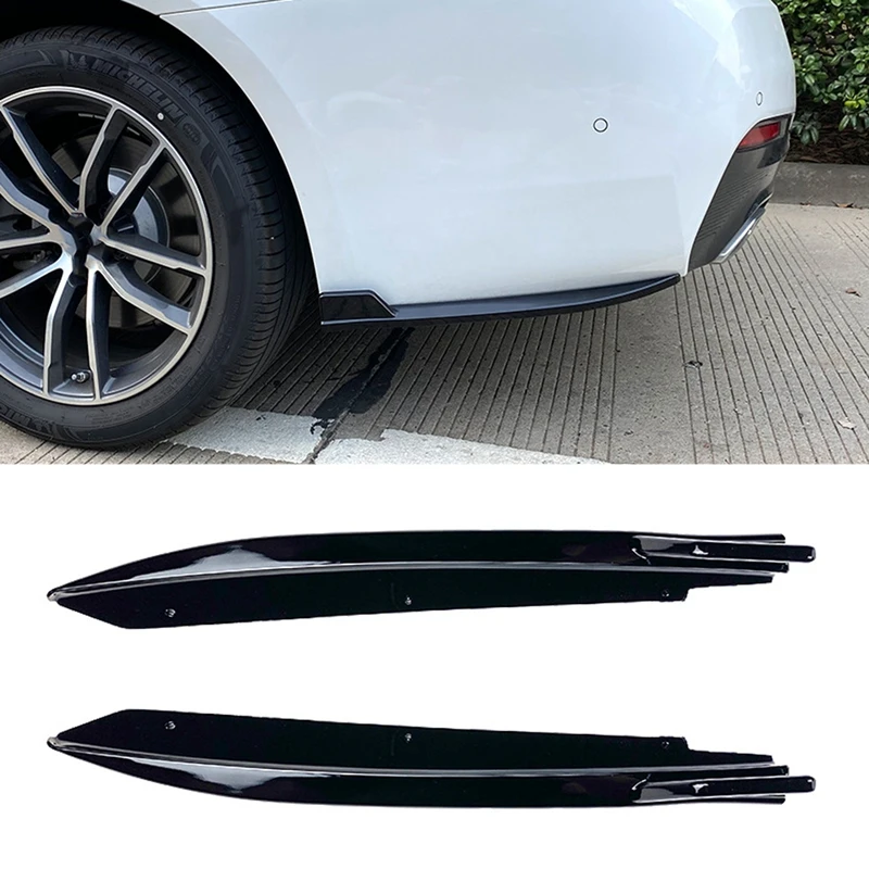 For BMW- 5 Series G30 M-Tech 525I 530I 540I 2017+ Rear Bumper Lip Angle Diffuser Splitter Spoiler Protector
For BMW- 5 Series G30 M-Tech 525I 530I 540I 2017+ Rear Bumper Lip Angle Diffuser Splitter Spoiler Protector