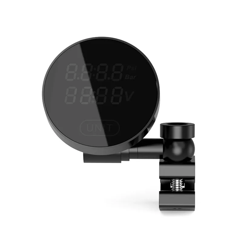 Versatile 3-in-1 Tire Pressure Gauge: Suitable for Motorcycle, Shows Time, Voltage & Tire Pressure - Practical Tool with Clear D
Versatile 3-in-1 Tire Pressure Gauge: Suitable for Motorcycle, Shows Time, Voltage & Tire Pressure - Practical Tool with Clear D