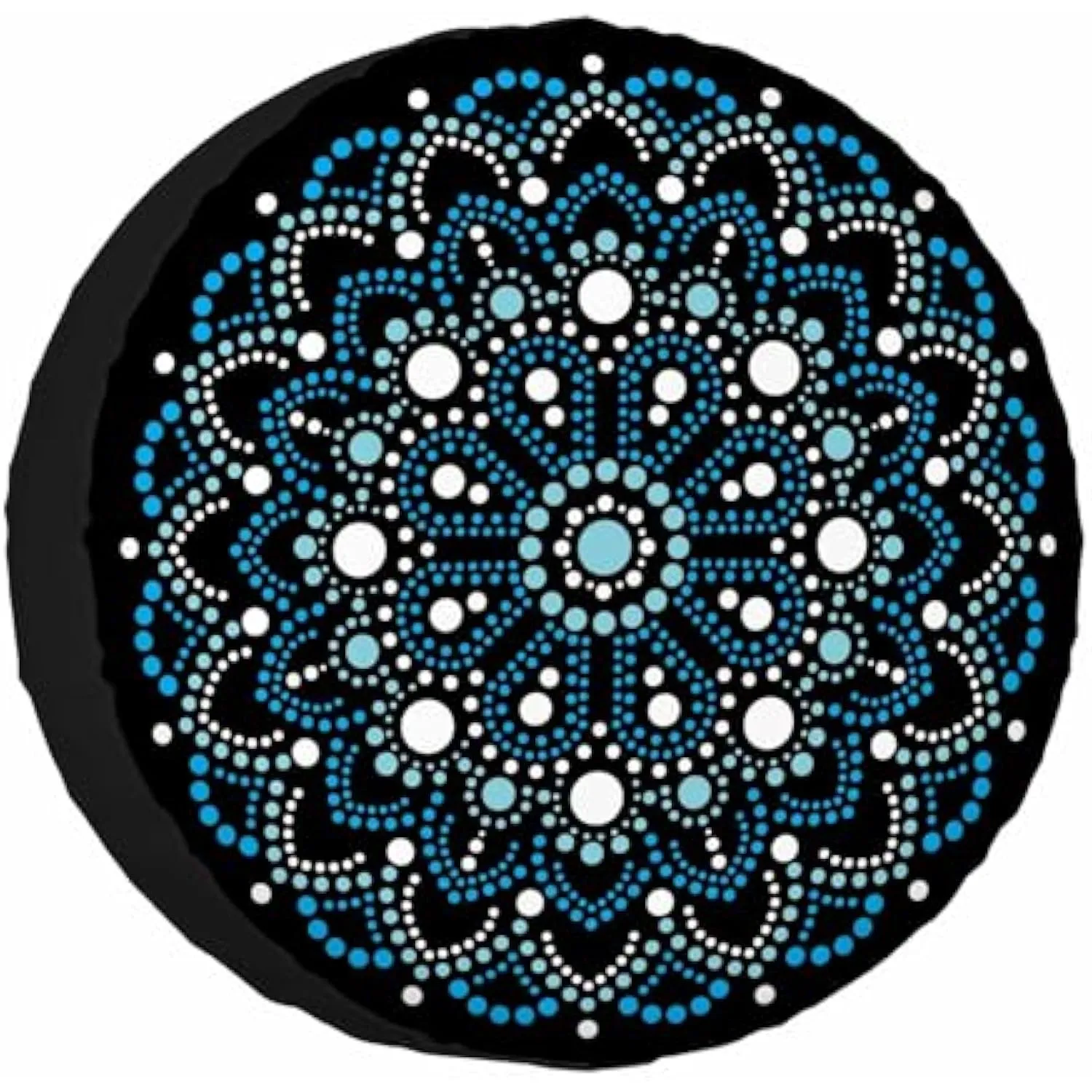 Mandala Dot Painting Spare Tire Cover Universal SUV Truck Weatherproof Protector
Mandala Dot Painting Spare Tire Cover Universal SUV Truck Weatherproof Protector