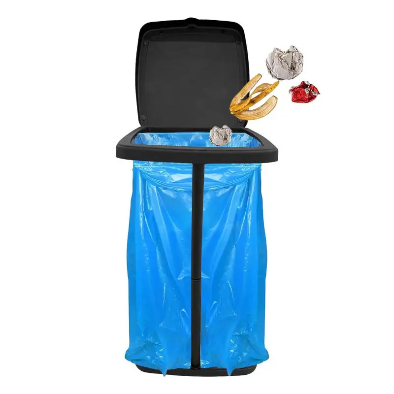 Multifunctional garbage bag auxiliary rack Portable household garbage storage rack plastic bracket Telescopic trash can with lid
Multifunctional garbage bag auxiliary rack Portable household garbage storage rack plastic bracket Telescopic trash can with lid