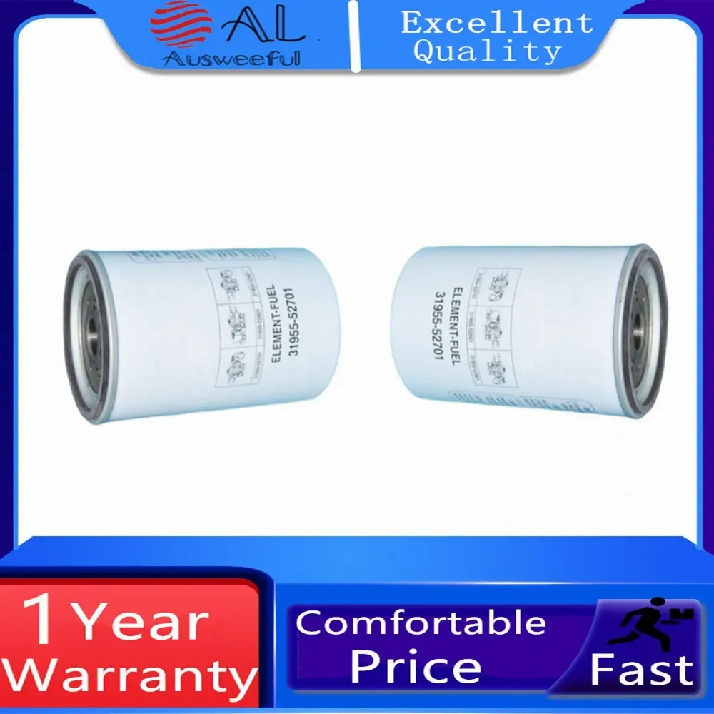 Топливный фильтр 31955-52701 31945-52161 11QA-71040 для экскаватора Hyundai R150VS 1-14UNF
Топливный фильтр 31955-52701 31945-52161 11QA-71040 для экскаватора Hyundai R150VS 1-14UNF
