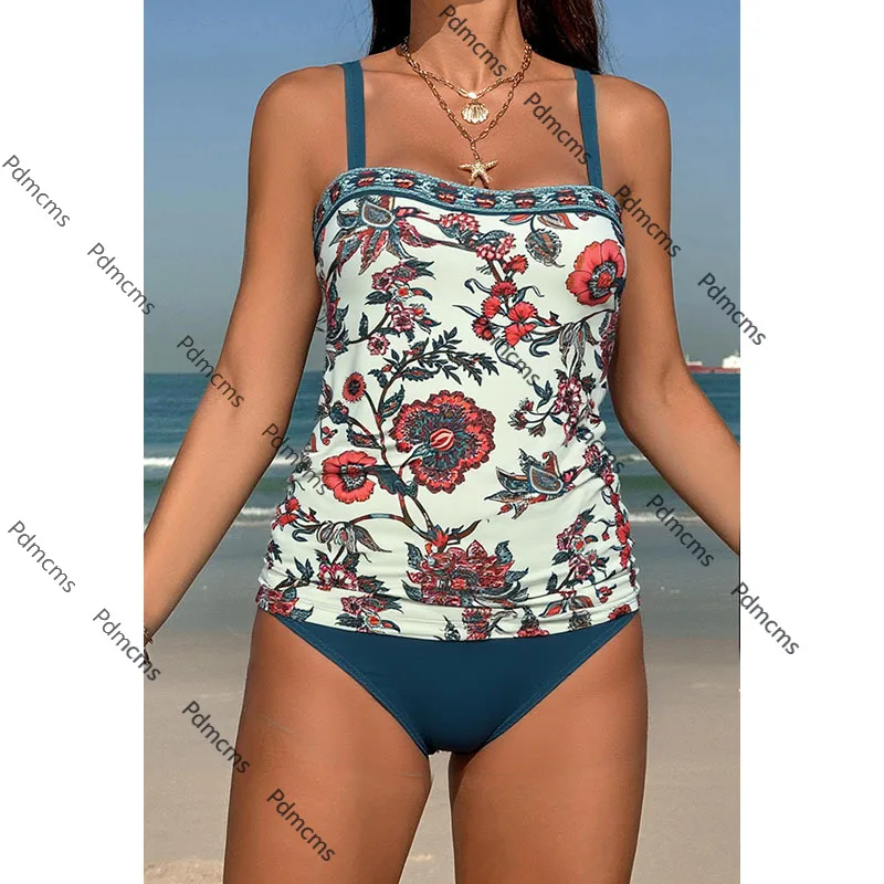 2025 новый европейский и американский сексуальный бикини с принтом на подтяжках, женский пляжный бикини, купальник с горячими источниками
2025 новый европейский и американский сексуальный бикини с принтом на подтяжках, женский пляжный бикини, купальник с горячими источниками