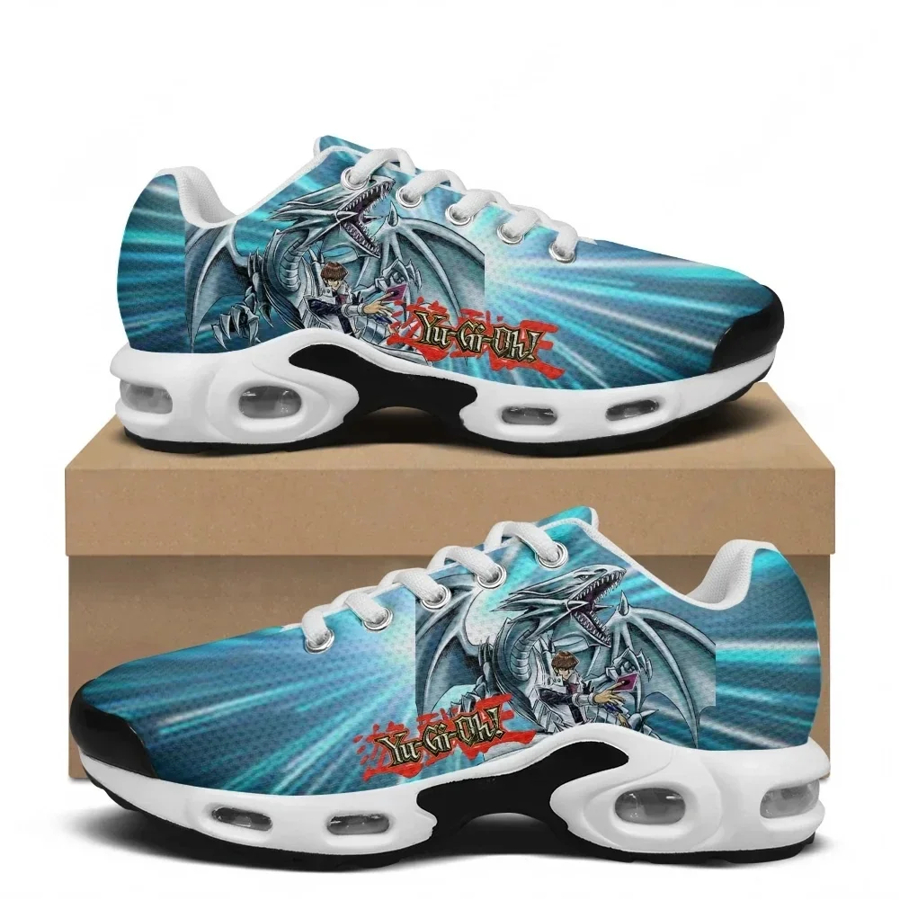 Yu-Gi-Oh Seto Kaiba Dragon Air Cushion Sports Sneakers Anime Shoes Men Women Teenager High Quality Footwear Custom Mesh Sneaker
Yu-Gi-Oh Seto Kaiba Dragon Air Cushion Sports Sneakers Anime Shoes Men Women Teenager High Quality Footwear Custom Mesh Sneaker
