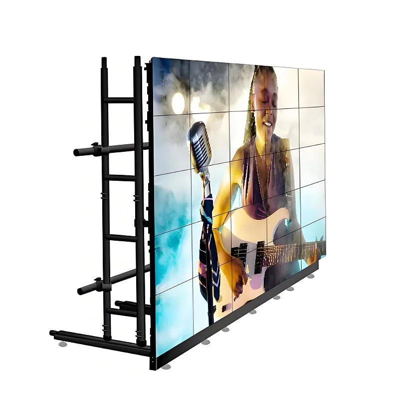 P2.604 P3.91 Rental LED Video Wall Seamless Splicing Fast Installation for Wedding Party Exhibition
P2.604 P3.91 Rental LED Video Wall Seamless Splicing Fast Installation for Wedding Party Exhibition