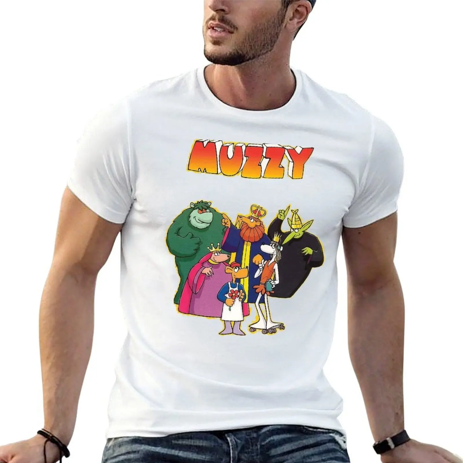 Muzzy T-Shirt printed t shirts for man t shirts for man graphic vintage man t shirt cotton high quality T-shirt
Muzzy T-Shirt printed t shirts for man t shirts for man graphic vintage man t shirt cotton high quality T-shirt