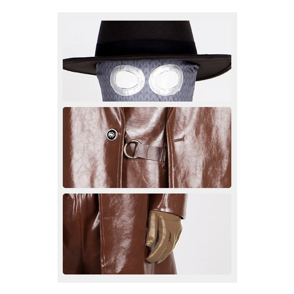 Noir Cosplay Spider Costume Jacket Coat Uniform Hat Noir Masks Performance Outfits Halloween Carnival Party Clothes Uniform
Noir Cosplay Spider Costume Jacket Coat Uniform Hat Noir Masks Performance Outfits Halloween Carnival Party Clothes Uniform