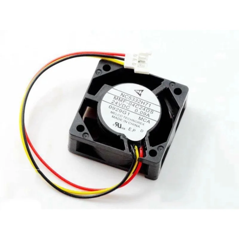 L Large Air Volume Cases Silent Cooling Fan MMF-04C24DS 40*40*15mm 24V 0.09A
L Large Air Volume Cases Silent Cooling Fan MMF-04C24DS 40*40*15mm 24V 0.09A