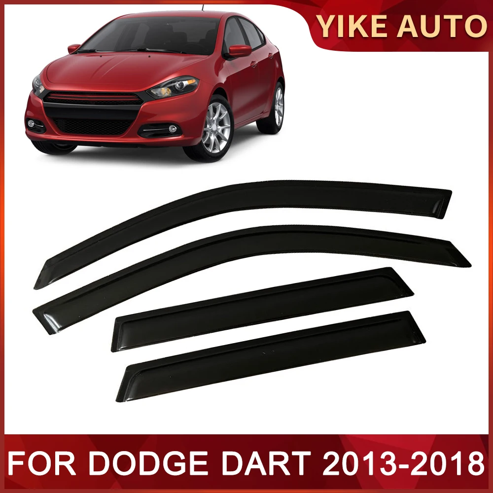 Window Visor for DODGE DART 2013-2018 Weathershied Door Visor Wind Sun Rain Guards Side Window Wind Deflectors Auto Parts
Window Visor for DODGE DART 2013-2018 Weathershied Door Visor Wind Sun Rain Guards Side Window Wind Deflectors Auto Parts