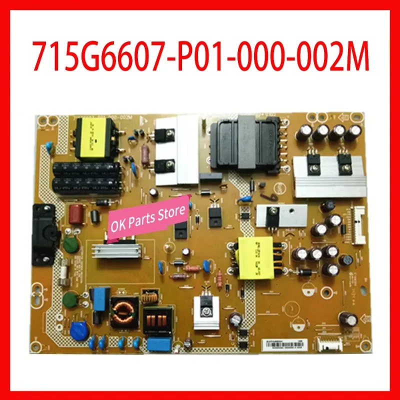 715G6607-P01-000-002M Плата питания для телевизора 58PFL3740/T3 Оригинальная плата питания
715G6607-P01-000-002M Плата питания для телевизора 58PFL3740/T3 Оригинальная плата питания