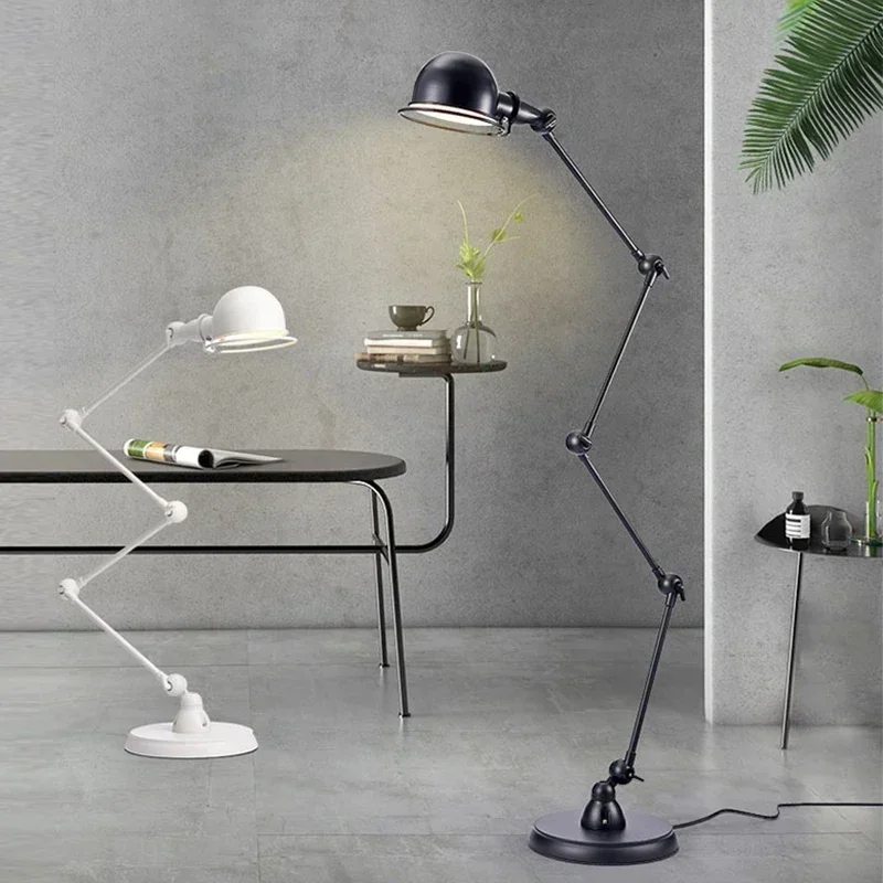 GHEUVNJ Lndustry Floor Lamp Simple Creative Bedroom Led Floor Lights for Living Room Study Mechanical Standing Lamps
GHEUVNJ Lndustry Floor Lamp Simple Creative Bedroom Led Floor Lights for Living Room Study Mechanical Standing Lamps