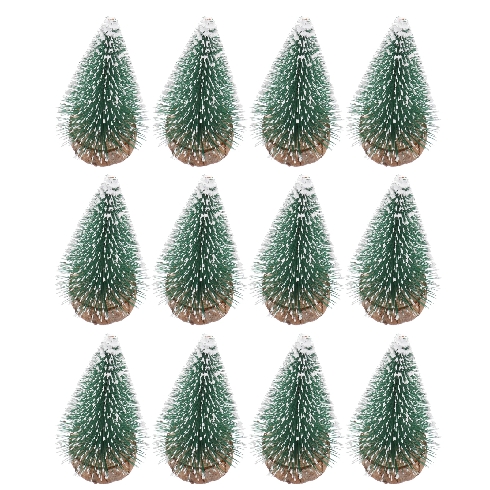 12 Pcs Table Mini Christmas Tree Ornaments Child Desk Decorations Wooden Tabletop
12 Pcs Table Mini Christmas Tree Ornaments Child Desk Decorations Wooden Tabletop