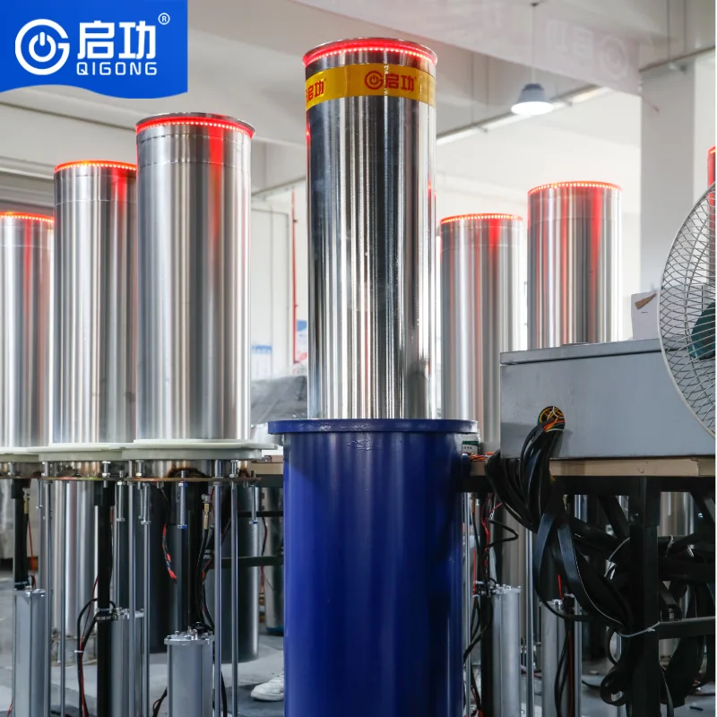 Qigong Fully Automatic Anti-Collision Hydraulic Bollard Stainless Steel School Factory Traffic Barrier
Qigong Fully Automatic Anti-Collision Hydraulic Bollard Stainless Steel School Factory Traffic Barrier
