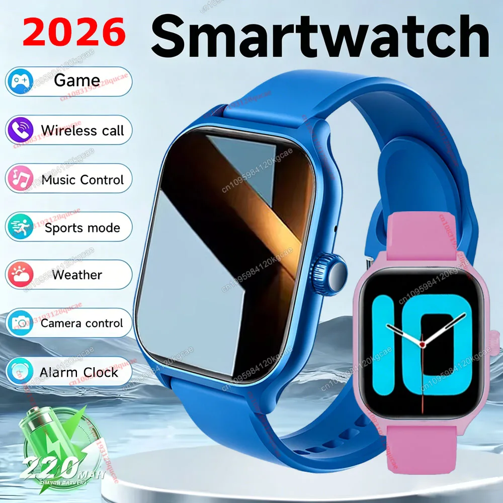 2026 New Men's Smart Watch Women's Gift 2.01 HD Full Touch Screen Sport Fitness Watch Electronics Bluetooth Talk Smartwatch Hw12
2026 New Men's Smart Watch Women's Gift 2.01 HD Full Touch Screen Sport Fitness Watch Electronics Bluetooth Talk Smartwatch Hw12