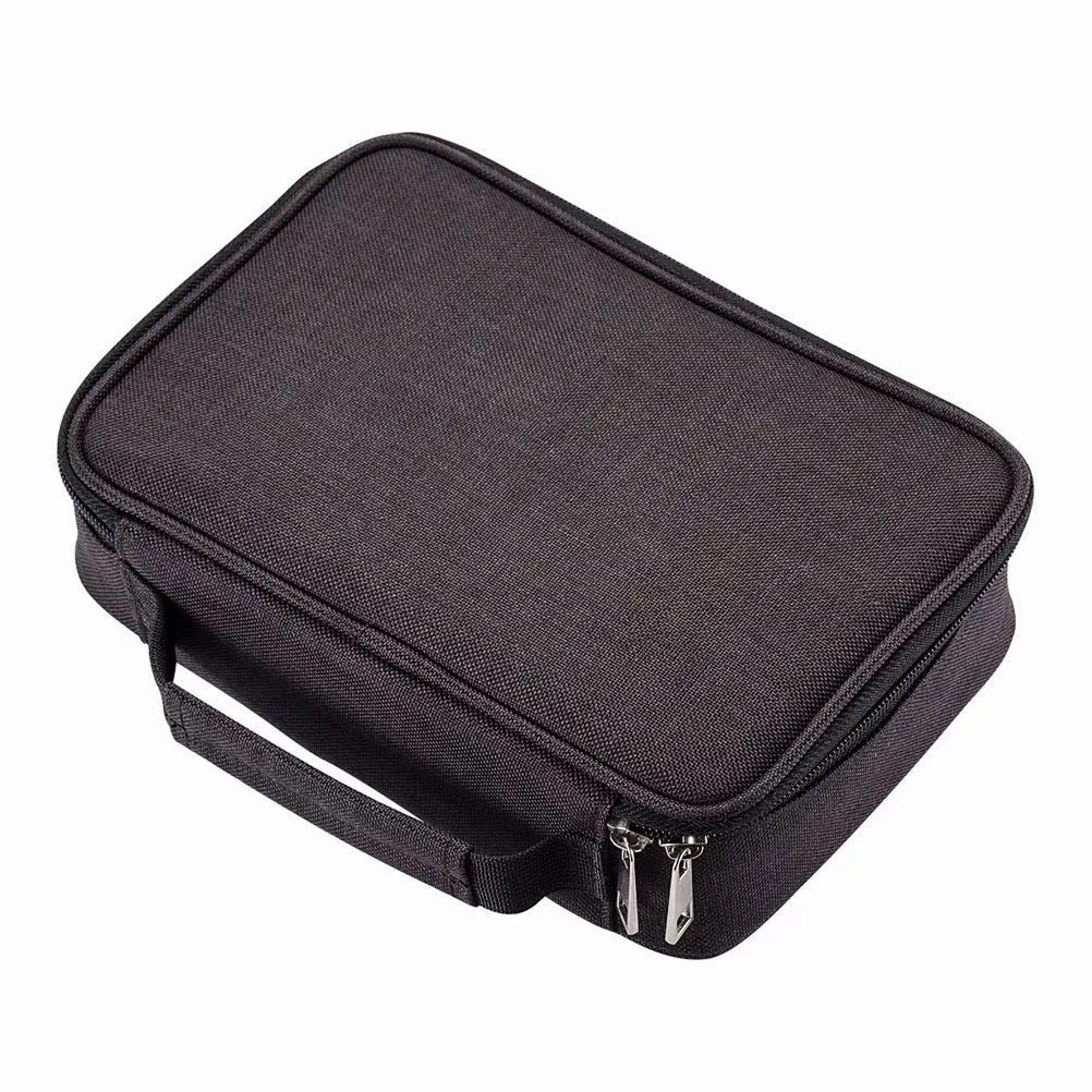 Colored Pencil Bag 72 Slots Marker Storage Organizer Portable Zipper Case for Office Supplies School Stationery
Colored Pencil Bag 72 Slots Marker Storage Organizer Portable Zipper Case for Office Supplies School Stationery