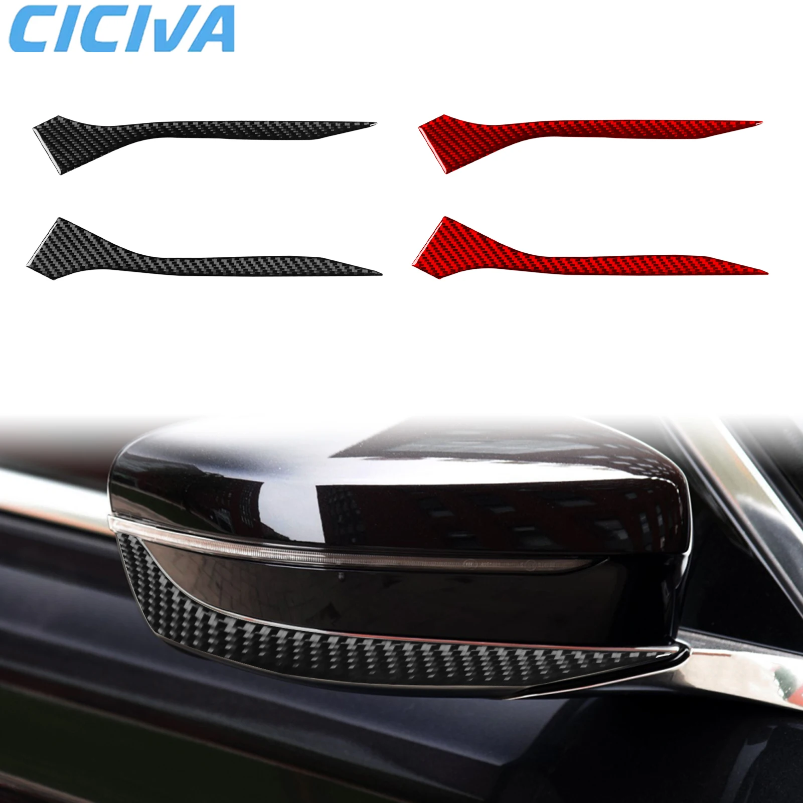 For BMW 7 Series G11 G12 2015-2022 Carbon Fiber Exterior Side Window Rearview Mirror Car Accessories Interior Cover Sticker Auto
For BMW 7 Series G11 G12 2015-2022 Carbon Fiber Exterior Side Window Rearview Mirror Car Accessories Interior Cover Sticker Auto