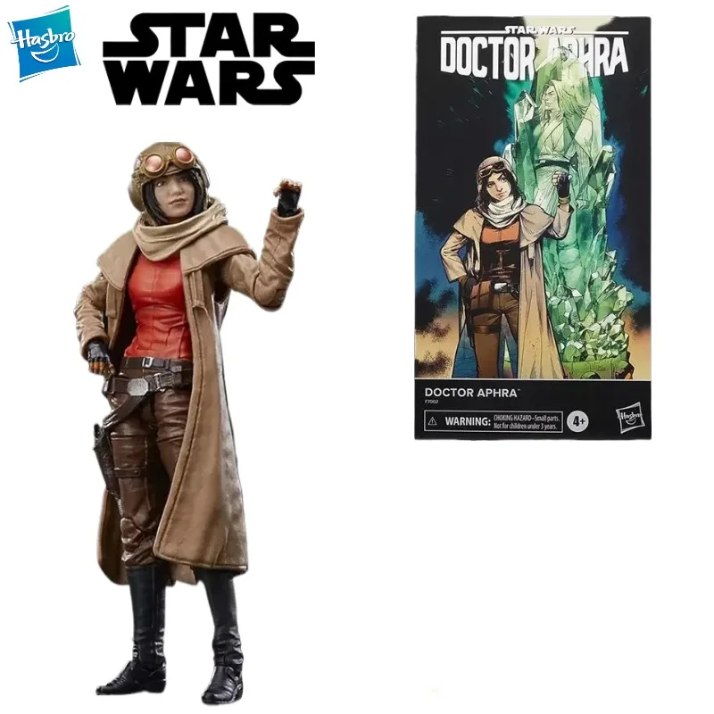 Новый оригинальный Hasbro Star Wars The Black Series Доктор Афара Фигурка Модель Игрушка Подарок На День Рождения Коллекция 
Новый оригинальный Hasbro Star Wars The Black Series Доктор Афара Фигурка Модель Игрушка Подарок На День Рождения Коллекция