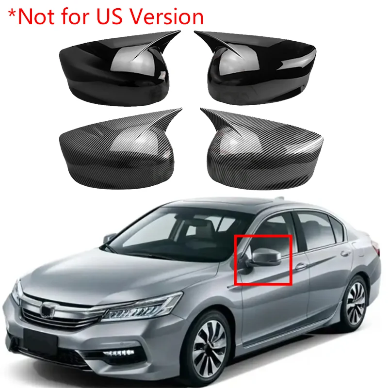 For Honda Accord 2008-2013 Carbon Fiber Look Mirror Cover Exterior Side Rear View Mirror Cap Trim Sticker Auto Car Accessories
For Honda Accord 2008-2013 Carbon Fiber Look Mirror Cover Exterior Side Rear View Mirror Cap Trim Sticker Auto Car Accessories