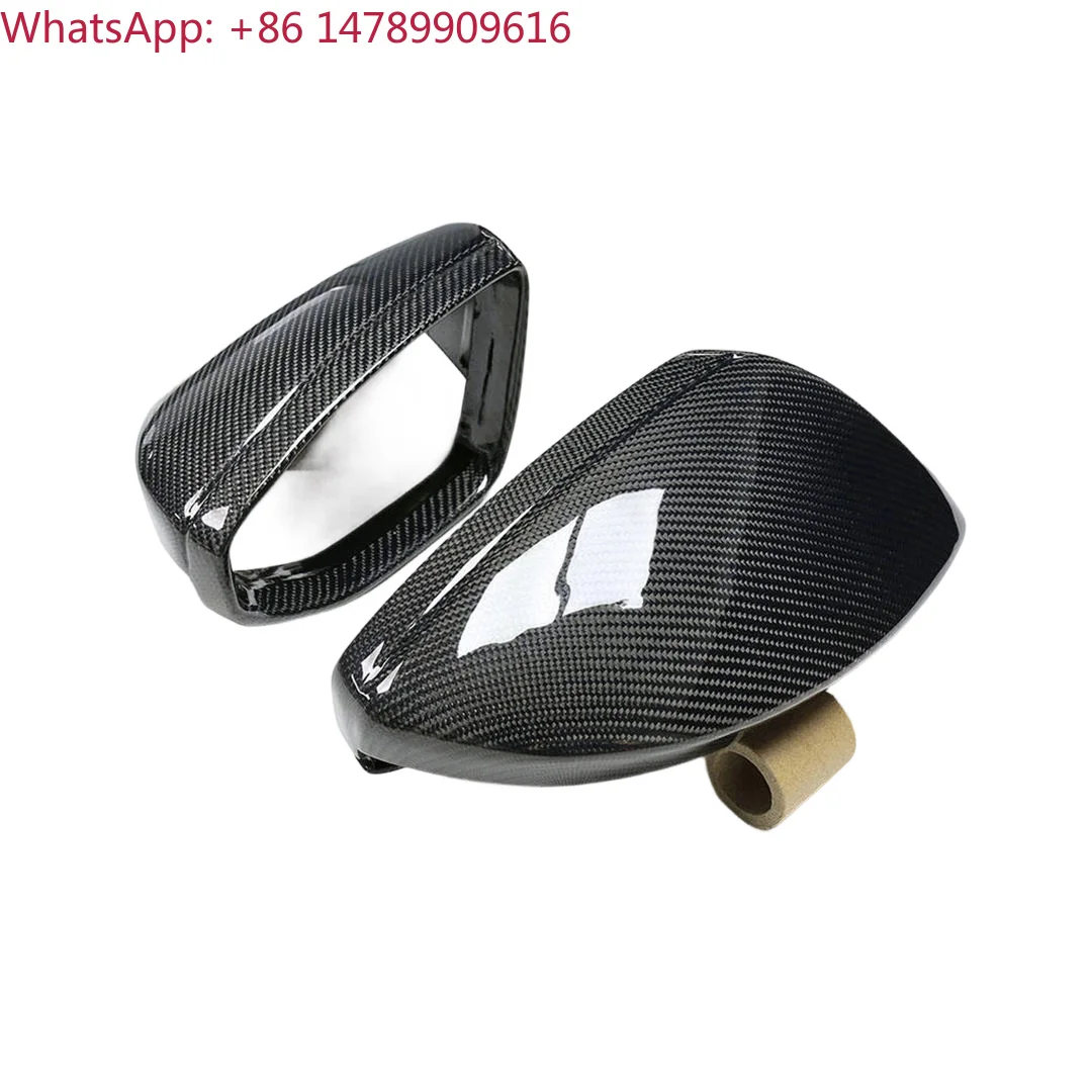 Retrofitting Auto PartsA6 RS6 S6 C8 Carbon Fiber Mirror Cover For RS6 S6 C8 2019-2022Custom Body Kit
Retrofitting Auto PartsA6 RS6 S6 C8 Carbon Fiber Mirror Cover For RS6 S6 C8 2019-2022Custom Body Kit
