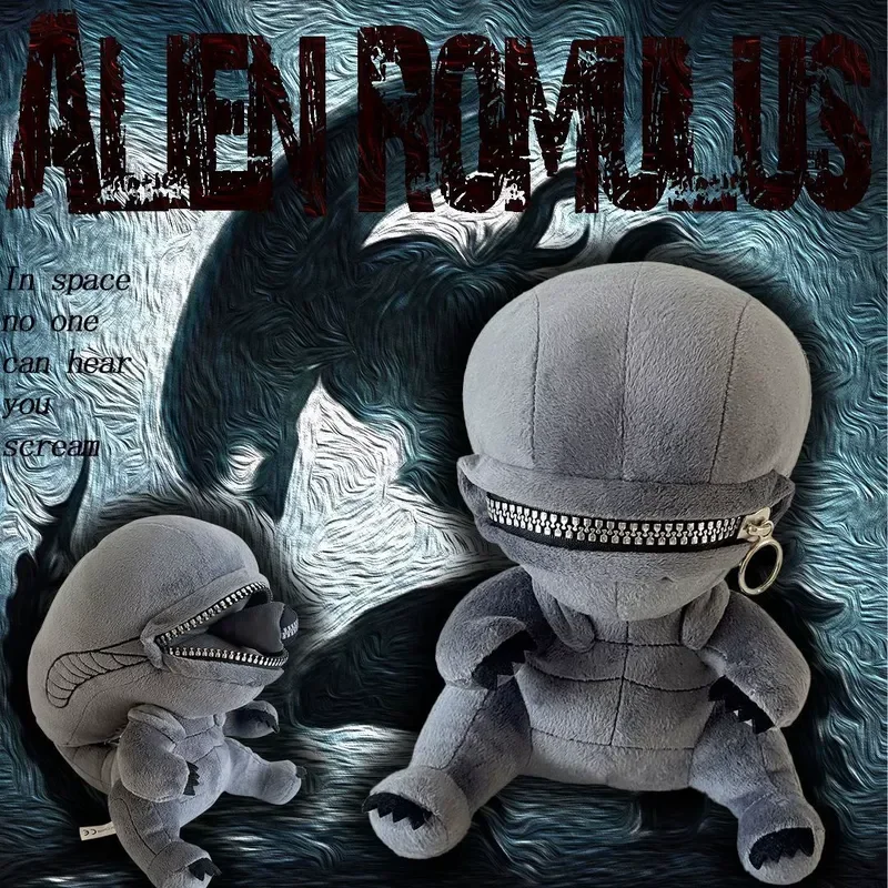 Alien Human Xenomorph Hybrid Zipper Mouth Plush Toy Cool Special Shaped Stuffed Doll For Home Decor Movie Collection Sci Fi Fans
Alien Human Xenomorph Hybrid Zipper Mouth Plush Toy Cool Special Shaped Stuffed Doll For Home Decor Movie Collection Sci Fi Fans