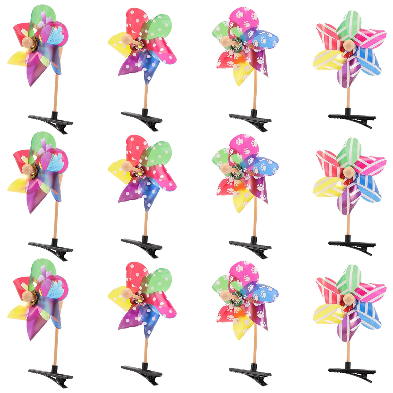 24Pcs Pinwheel Hair Clips Barrettes for Women Girls Fashion Hair Accessories Comfortable Easy Grip Daily Wear Party Styling
24Pcs Pinwheel Hair Clips Barrettes for Women Girls Fashion Hair Accessories Comfortable Easy Grip Daily Wear Party Styling