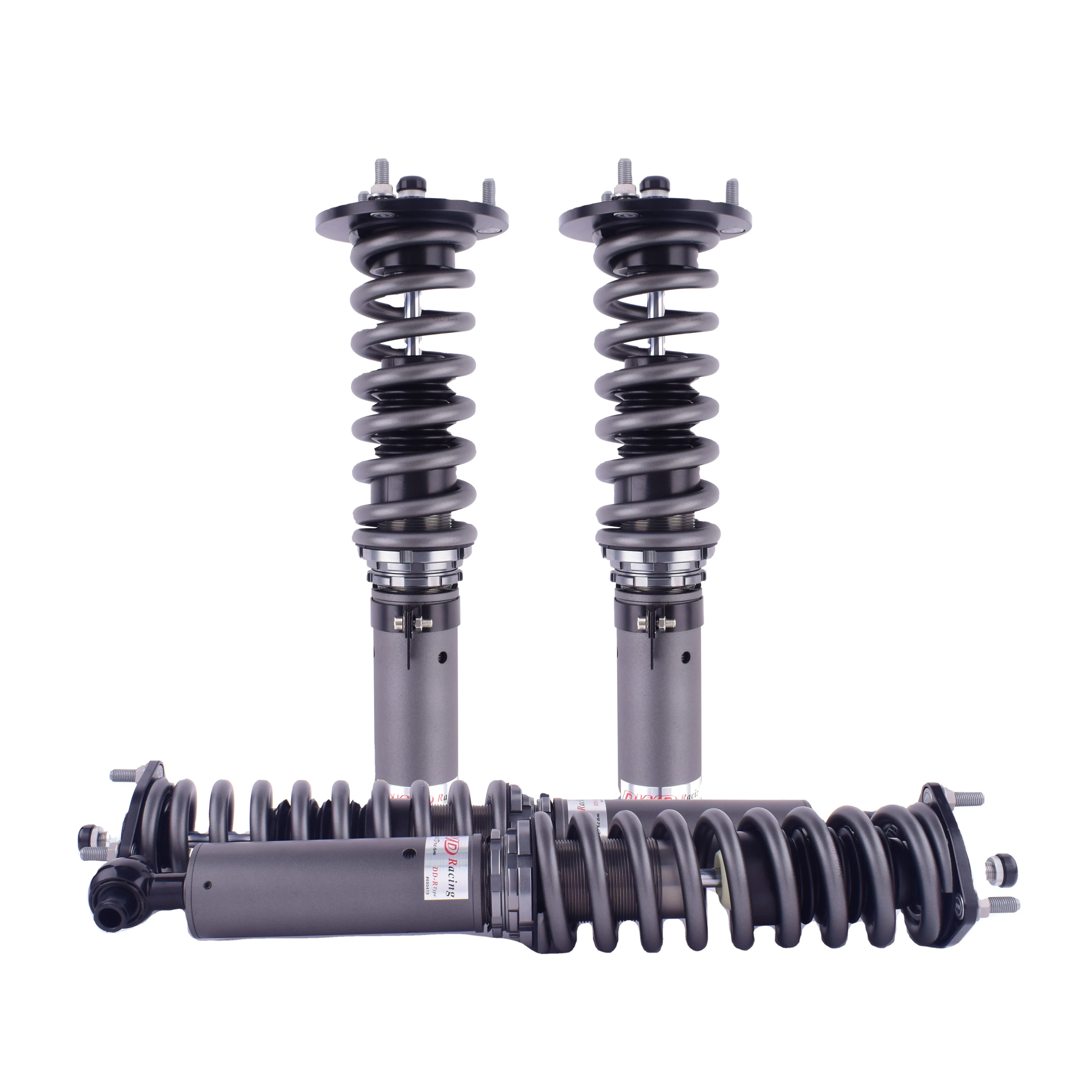 32 Steps Adjustable Shock Absorber Coilover Suspension Coilover for Toyota Crown 12th Gen GRS180/182 03-08 TYT034
32 Steps Adjustable Shock Absorber Coilover Suspension Coilover for Toyota Crown 12th Gen GRS180/182 03-08 TYT034
