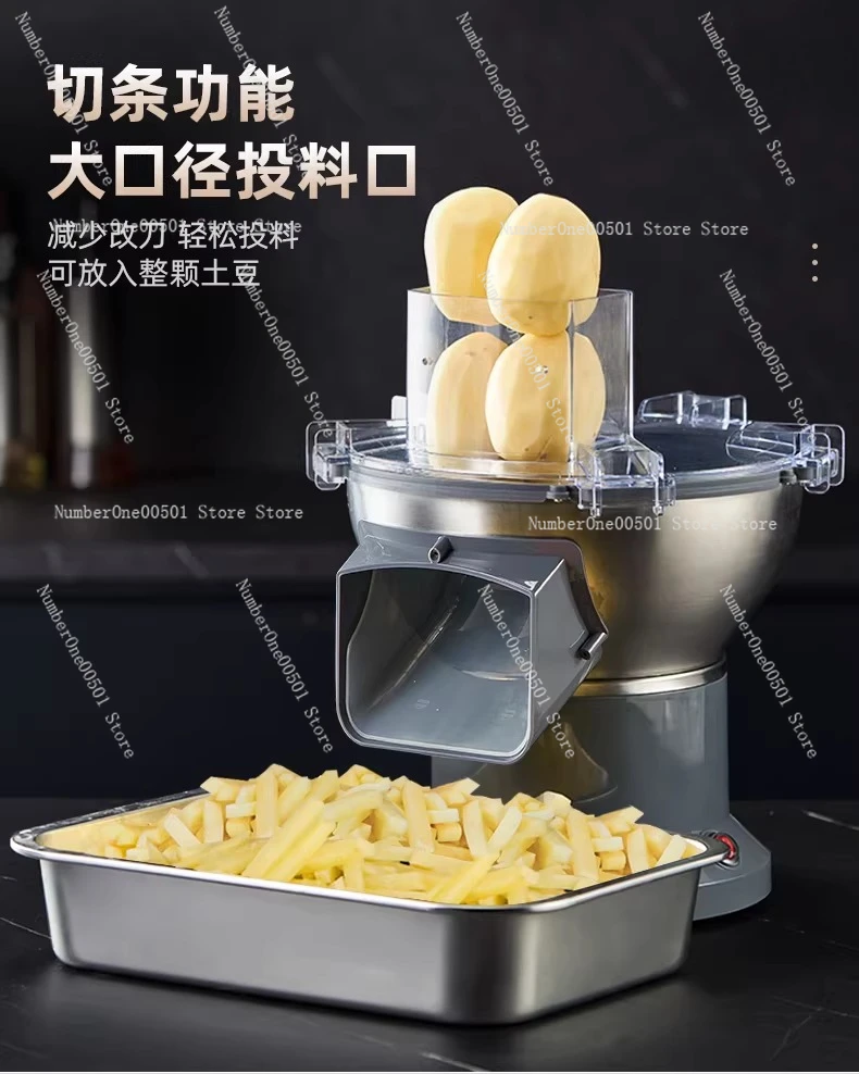 Automatic Vegetable Carrot Shredder Slicer Commercial Electric Cutter Potato Dicing Shredding Machine Vegetable Processor
Automatic Vegetable Carrot Shredder Slicer Commercial Electric Cutter Potato Dicing Shredding Machine Vegetable Processor