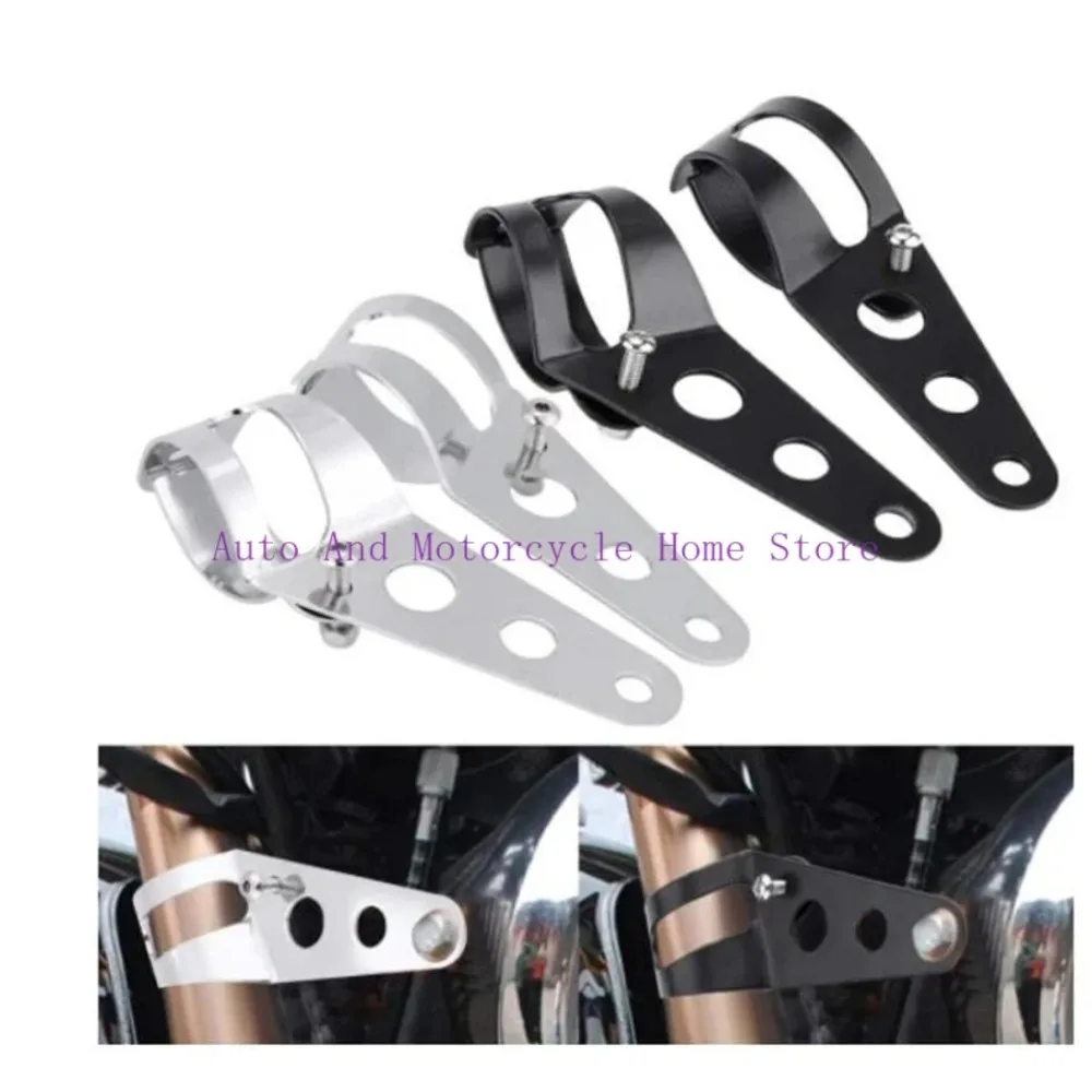 Motorcycle Headlight Mount Bracket Fork Ear Chopper Headlamp Holder Clamp Adjustable Motor Fork Mount 27-36mm 38-48mm Universal
Motorcycle Headlight Mount Bracket Fork Ear Chopper Headlamp Holder Clamp Adjustable Motor Fork Mount 27-36mm 38-48mm Universal