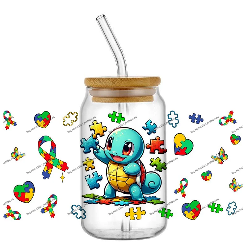 Pokemon Pikachu 16oz UV DTF Cup Wrap Transfers Stickers Decorate Mugs Beer Can Bottle Libbey Glass Birthday gift
Pokemon Pikachu 16oz UV DTF Cup Wrap Transfers Stickers Decorate Mugs Beer Can Bottle Libbey Glass Birthday gift