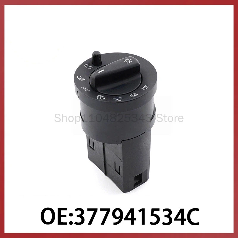 377941534C is suitable for Volkswagen Golf Jetta Car Headlight Fog Light Switch Headlight Knob Switch
377941534C is suitable for Volkswagen Golf Jetta Car Headlight Fog Light Switch Headlight Knob Switch