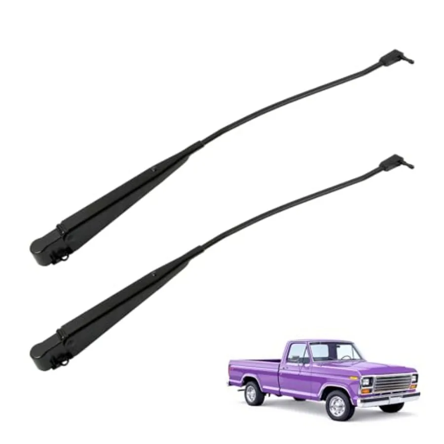 1 Pair Windshield Wiper Arm Replace 42847 E4TZ 17526-C E7TZ 17526-B Fit for Ford F100 1980-1983 F150 1980-1996 F-Super Duty 198
1 Pair Windshield Wiper Arm Replace 42847 E4TZ 17526-C E7TZ 17526-B Fit for Ford F100 1980-1983 F150 1980-1996 F-Super Duty 198