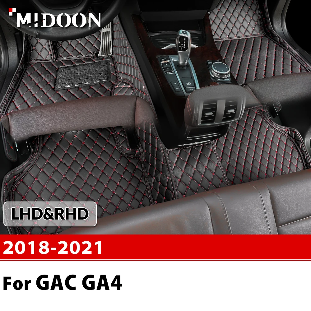 For GAC GA4 2018-2021 2020 2019 Custom Car Floor Mat Automobile Carpet Cover Interior Accessories Protective Pad Parts
For GAC GA4 2018-2021 2020 2019 Custom Car Floor Mat Automobile Carpet Cover Interior Accessories Protective Pad Parts