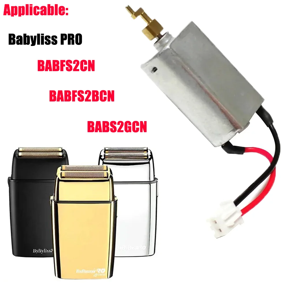 Engine Compatible Babyliss Pro Men's Professional Shaver BABFS2CN/BABFS2BCN/BABS2GCN Equipment Accessories Motor Engine Rotor
Engine Compatible Babyliss Pro Men's Professional Shaver BABFS2CN/BABFS2BCN/BABS2GCN Equipment Accessories Motor Engine Rotor