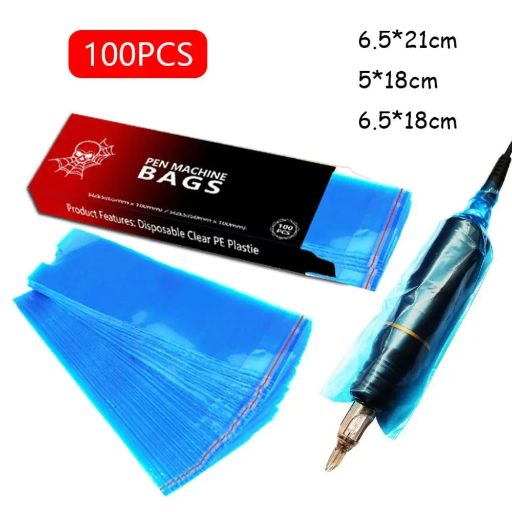 100Pcs Disposable Tattoo Clip Cord Sleeves Covers Bags Plastic Black Tattoo Accessories Blue Pink Tattoo Machine Protection Bags
100Pcs Disposable Tattoo Clip Cord Sleeves Covers Bags Plastic Black Tattoo Accessories Blue Pink Tattoo Machine Protection Bags