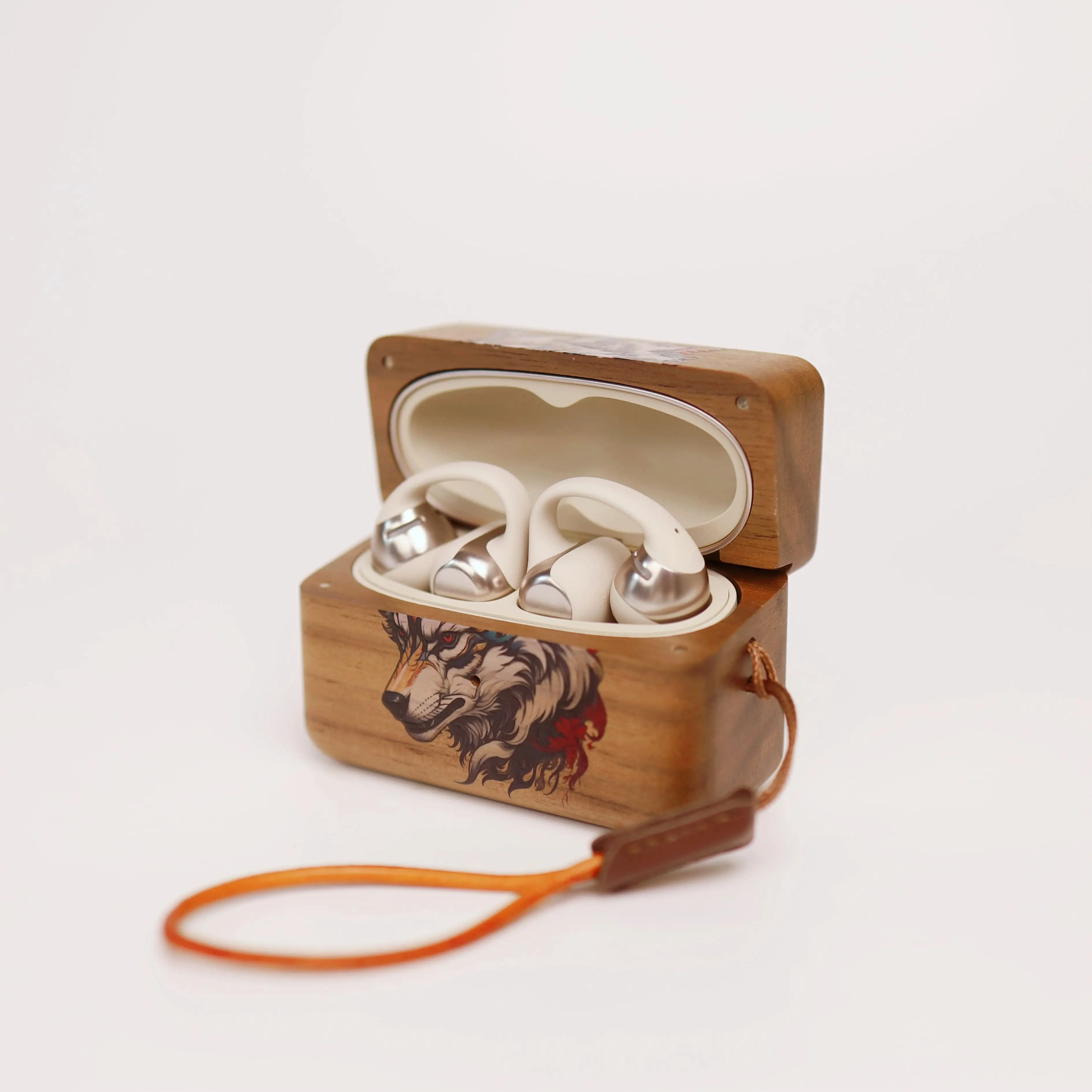 Handmade Premium Walnut Wood Protective Case for Shokz OpenDots ONE E310 Earbuds – Solid Wood Cover with Natural Texture
Handmade Premium Walnut Wood Protective Case for Shokz OpenDots ONE E310 Earbuds – Solid Wood Cover with Natural Texture