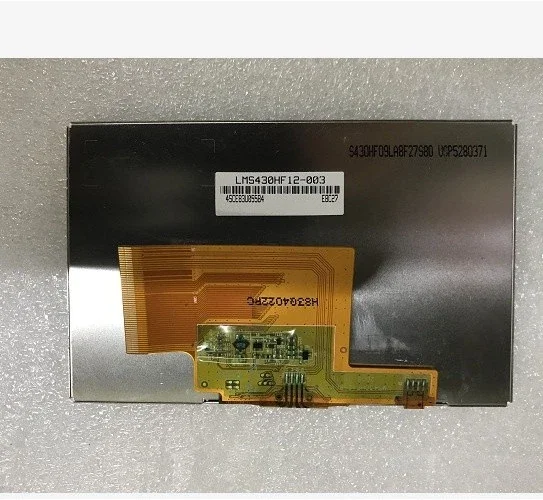 4.3-inch LMS430HF12-003 liquid crystal display
4.3-inch LMS430HF12-003 liquid crystal display