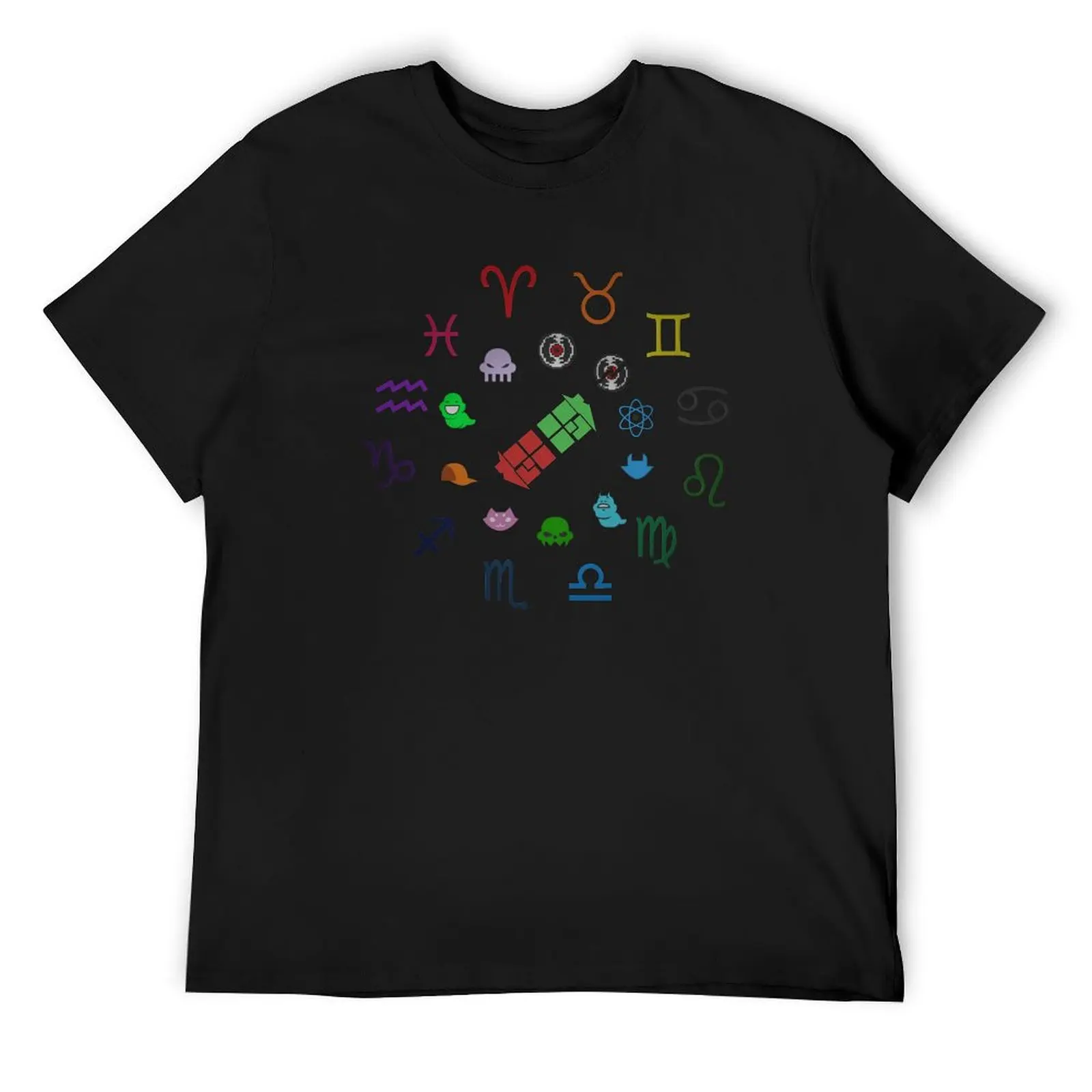 Homestuck emblems T-Shirt new edition topping plus sizes oversized t shirt Men's cotton t-shirt
Homestuck emblems T-Shirt new edition topping plus sizes oversized t shirt Men's cotton t-shirt