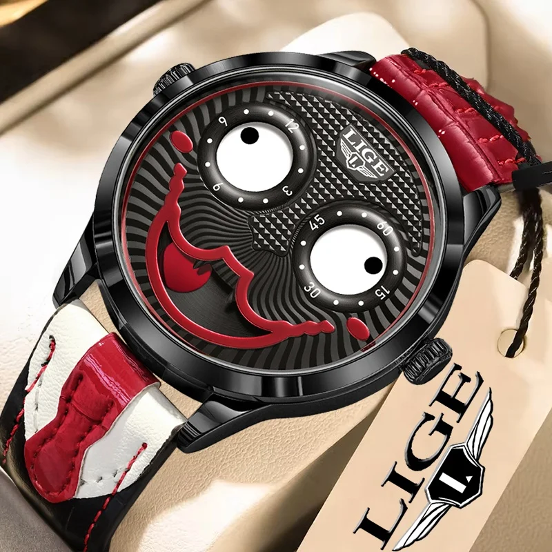 LIGE New Original Luxury Joker Men Watch Waterproof Quartz Wristwatches For Men Fashion Leather Business Watch Men Montre Homme
LIGE New Original Luxury Joker Men Watch Waterproof Quartz Wristwatches For Men Fashion Leather Business Watch Men Montre Homme