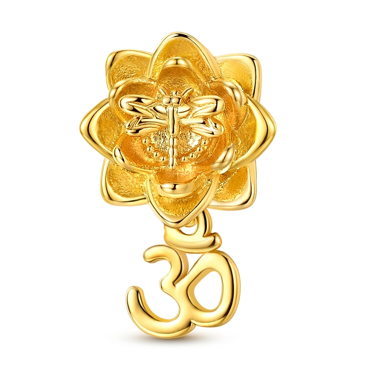 925 Sterling Silver Charm Golden Lotus Bead for Women Fit Bracelet Pendant Diy Fashion Jewelry
925 Sterling Silver Charm Golden Lotus Bead for Women Fit Bracelet Pendant Diy Fashion Jewelry