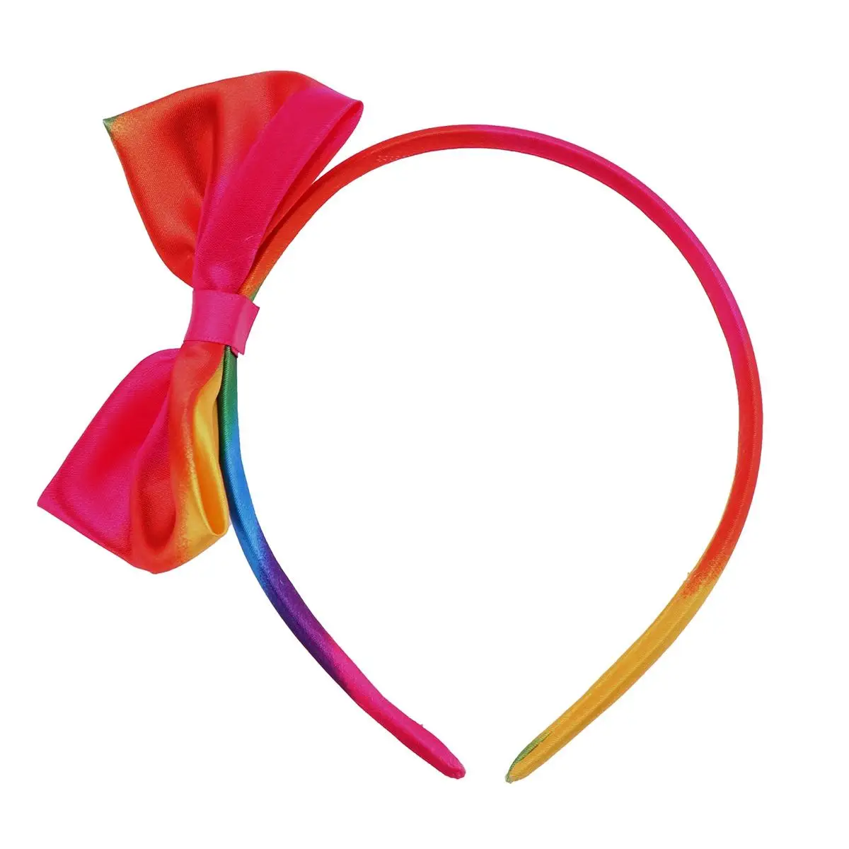 2PCS Girls Bow Hairhoop Colorful Headband Smooth Fabric Soft Material Comfortable Rainbow Hairband Child Gifts Photo Props Dance
2PCS Girls Bow Hairhoop Colorful Headband Smooth Fabric Soft Material Comfortable Rainbow Hairband Child Gifts Photo Props Dance