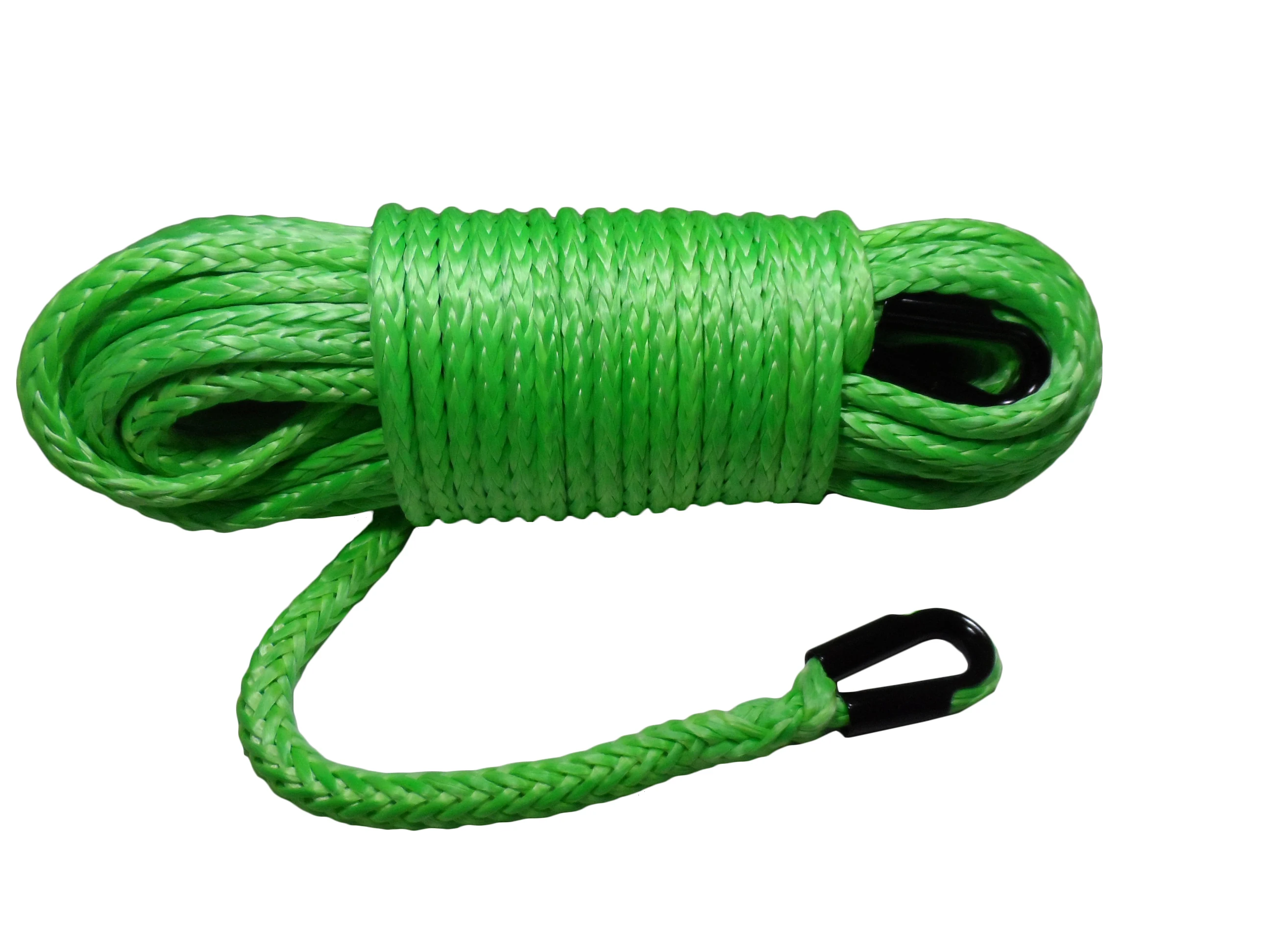 Green 1/2"*150ft Synthetic Winch Cable UHMWPE Rope Extension UHMWPE Rope Towing Ropes
Green 1/2"*150ft Synthetic Winch Cable UHMWPE Rope Extension UHMWPE Rope Towing Ropes