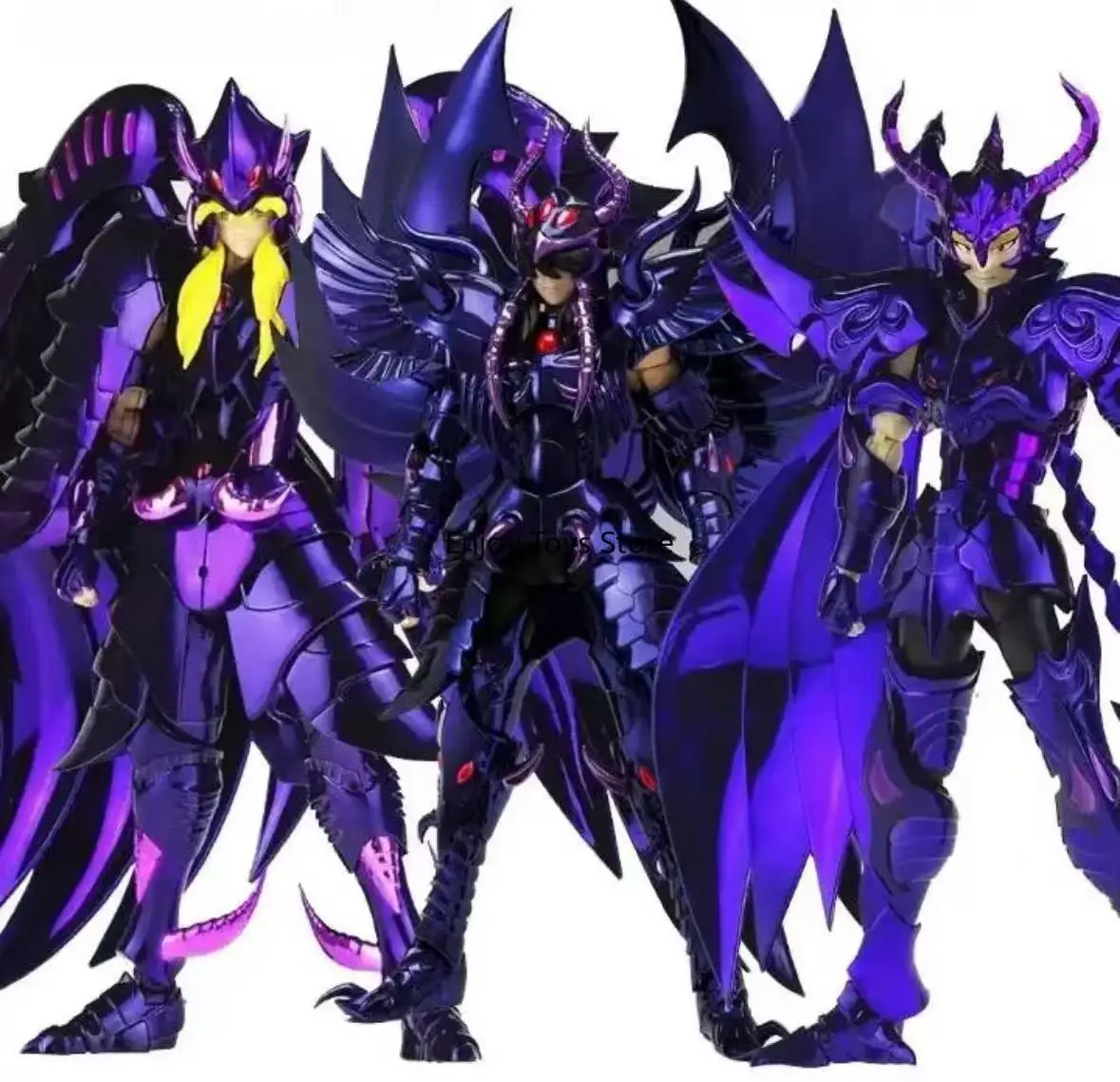 В наличии, Реалистичная модель, Saint Cloth Myth EX2.0, Три гиганта подземного мира, Подвижная модель
В наличии, Реалистичная модель, Saint Cloth Myth EX2.0, Три гиганта подземного мира, Подвижная модель